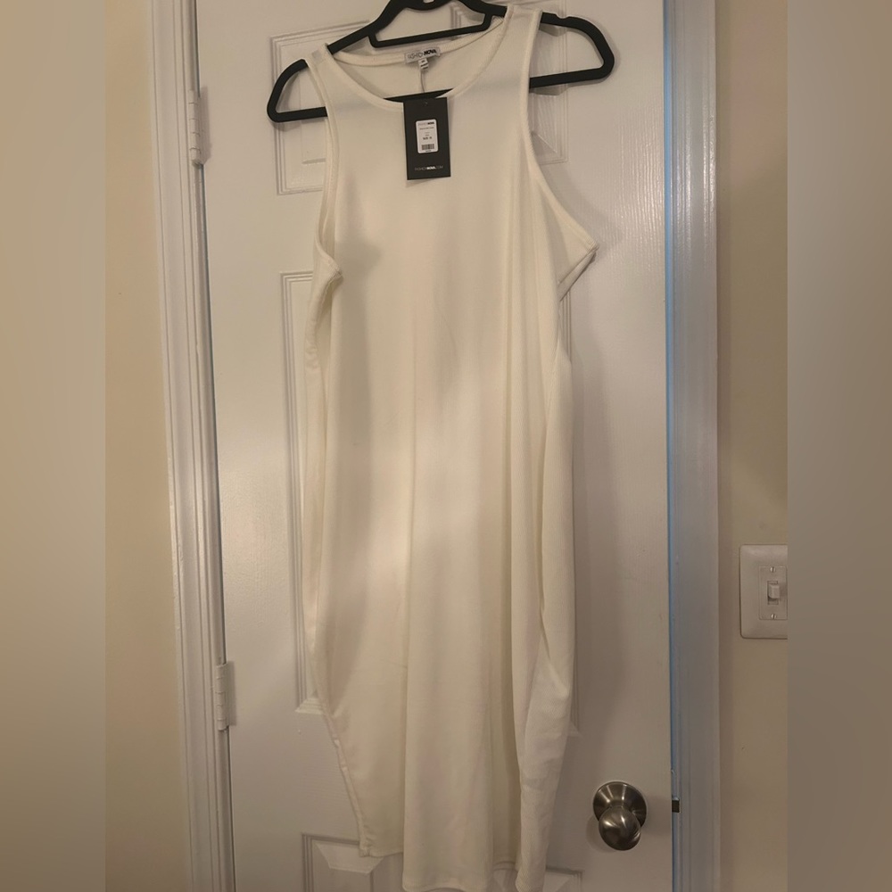 White Tank Dress